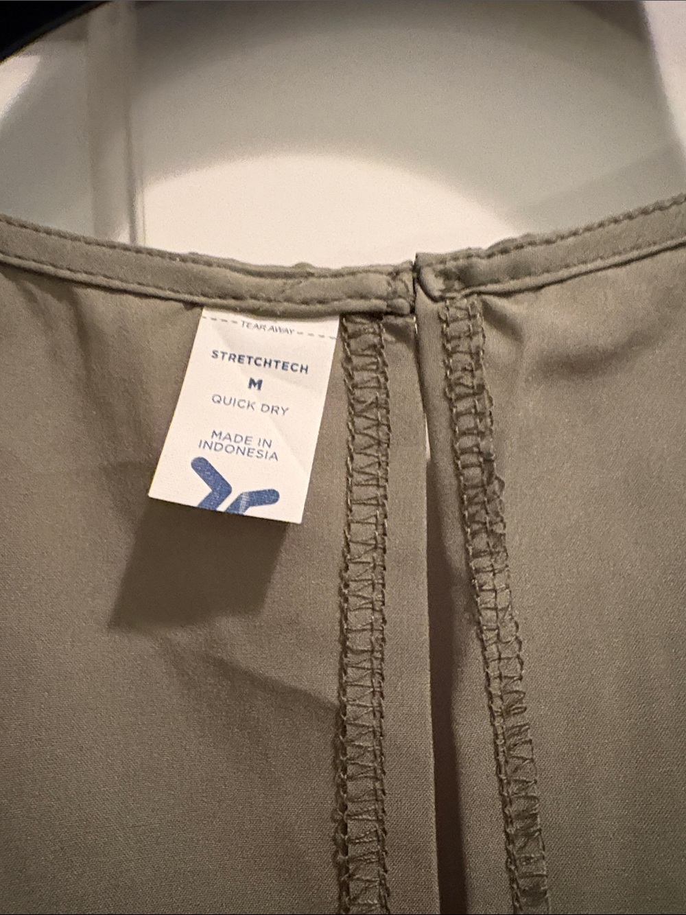 Two Old Navy Stretch Tech Jumpsuits, Sage green, light pink, size M, NWT - Picture 3 of 10